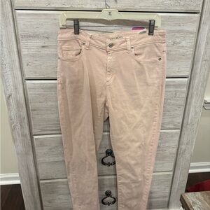 Michael Kors Women's Blush Skinny Jeans